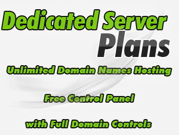 Low-cost dedicated hosting server accounts